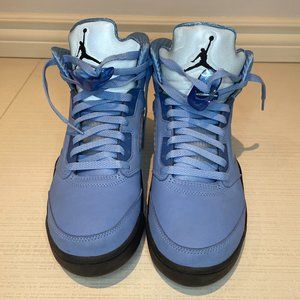 Jordan 5 unc University Blue